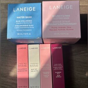 *BRAND NEW* LANEIGE Skincare and Lip Care Set